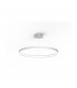 Circle Integrated LED Pendant Ceiling Light White 5520lm 3000K