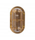 Thira A44Z Outdoor Bulkheads Wall Lamp Brass 1x E27