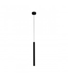 Loya Integrated LED Pendant Ceiling Light Black 450lm 3000K