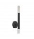 One Up Down Integrated LED Wall Lamp Matt Black 3000K 900Lm