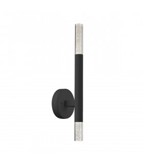 One Up Down Integrated LED Wall Lamp Matt Black 3000K 900Lm