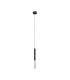 One Integrated LED Pendant Ceiling Light Matt Black 3000K 450Lm