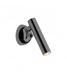 Loya Integrated LED Reading Light Pearl Black 3000K 450Lm