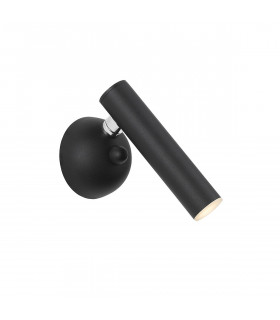 Loya Integrated LED Reading Light Black 450lm 3000K