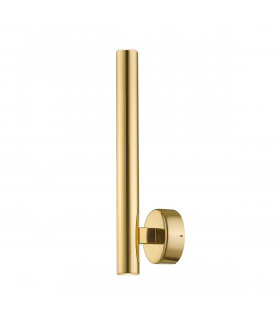 Loya Integrated LED Wall Lamp Shiny Gold 3000K 450Lm