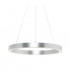 Carlo Integrated LED Pendant Ceiling Light Silver 4000K 4000lm