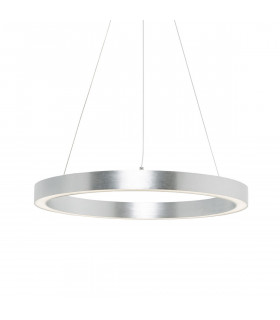 Carlo Integrated LED Pendant Ceiling Light Silver 4000K 4000lm