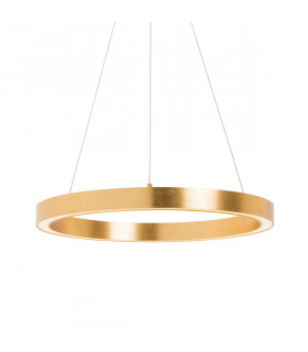Carlo Integrated LED Pendant Ceiling Light Gold 4000K 4000lm