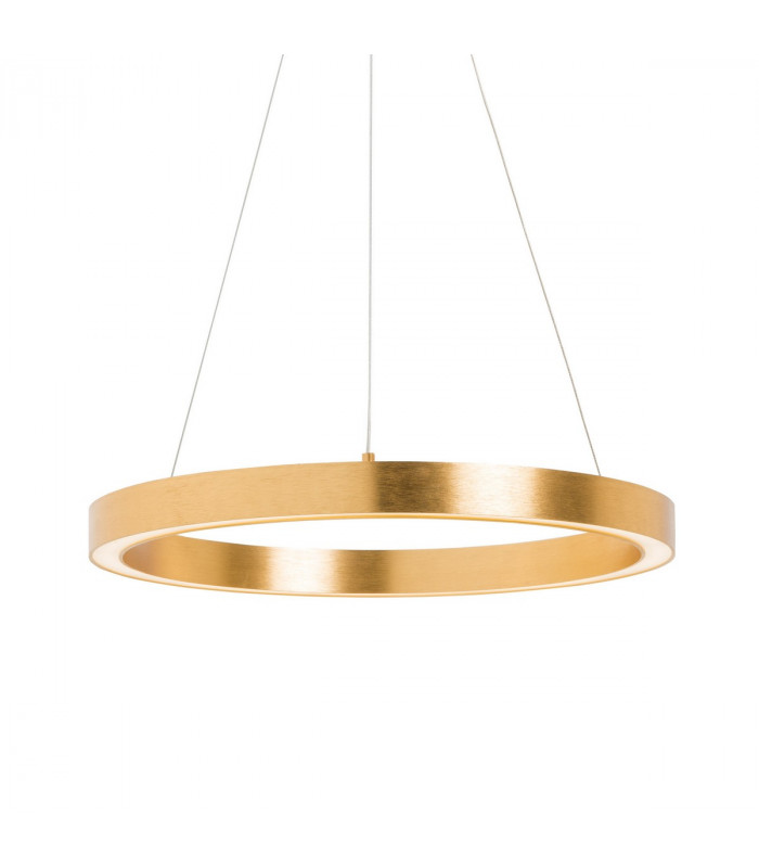 Carlo Integrated LED Pendant Ceiling Light Gold 4000K 4000lm