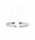 Carlo Integrated LED Pendant Ceiling Light Silver 4000K 2500lm