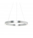 Carlo Integrated LED Pendant Ceiling Light Silver 4000K 3200lm