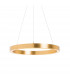 Carlo Integrated LED Pendant Ceiling Light Gold 4000K 3200lm