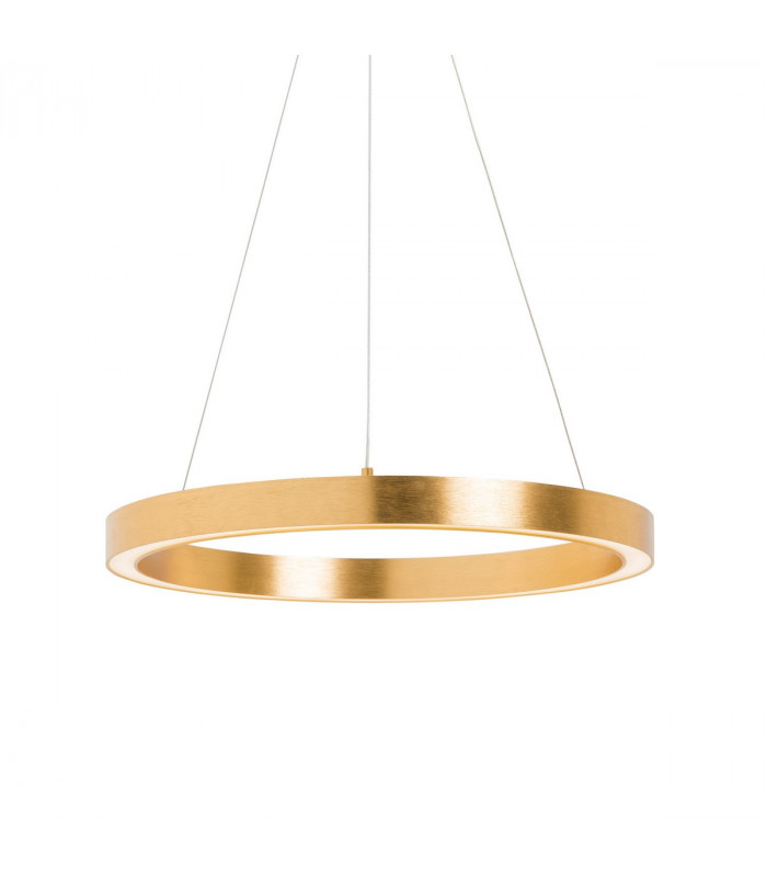Carlo Integrated LED Pendant Ceiling Light Gold 4000K 3200lm