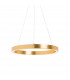 Carlo Integrated LED Pendant Ceiling Light Gold 4000K 2500lm
