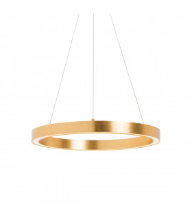 Carlo Integrated LED Pendant Ceiling Light Gold 4000K 2500lm