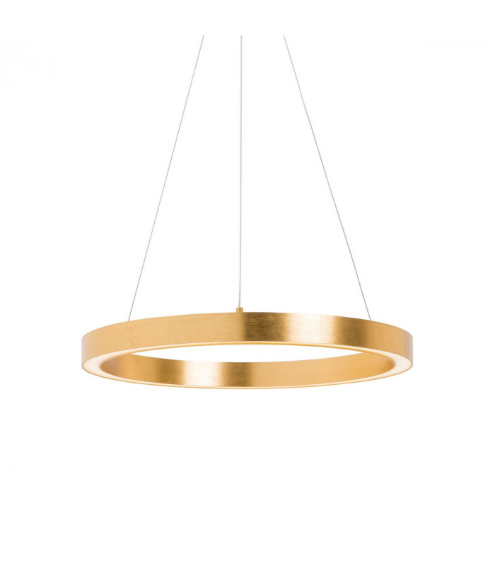 Carlo Integrated LED Pendant Ceiling Light Gold 4000K 2500lm
