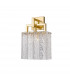 Palace Wall Lamp Matt Gold Glass 1x G9