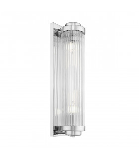 Sergio I Wall Lamp Chrome 2x E14