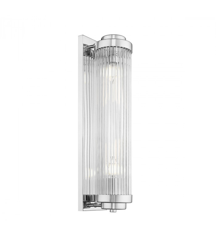 Sergio I Wall Lamp Chrome 2x E14