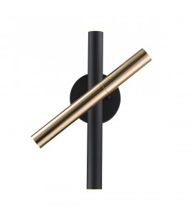 Loya Integrated LED Wall Lamp French Gold