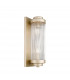 Sergio I Wall Lamp Matt Gold 2x E14