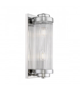 Sergio II Wall Lamp Chrome 2x E14