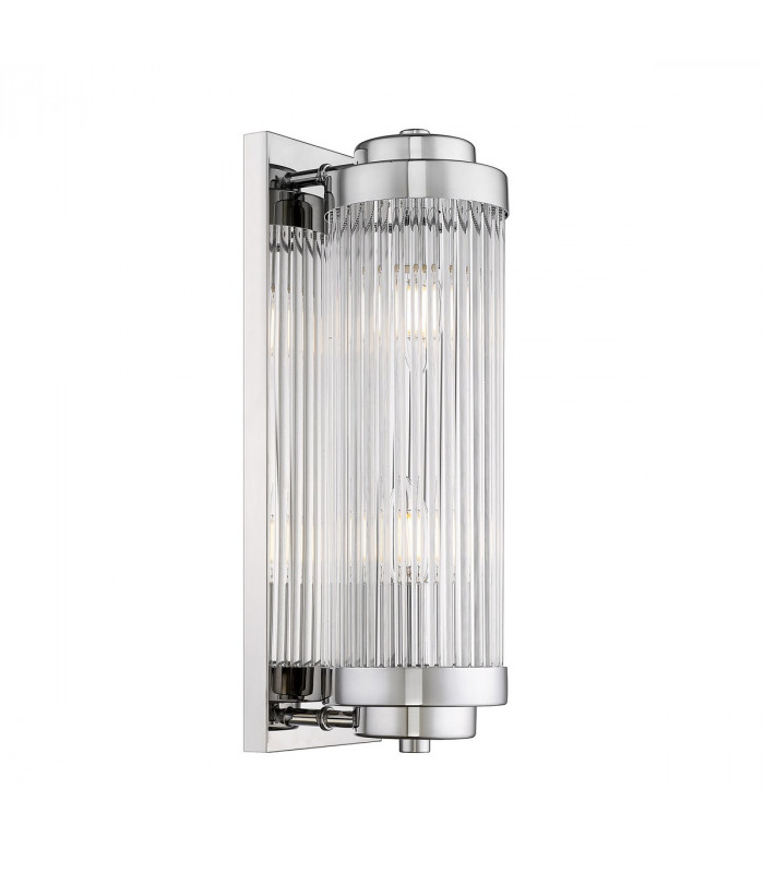 Sergio II Wall Lamp Chrome 2x E14