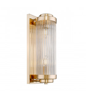 Sergio Wall Lamp French Gold 2x E14