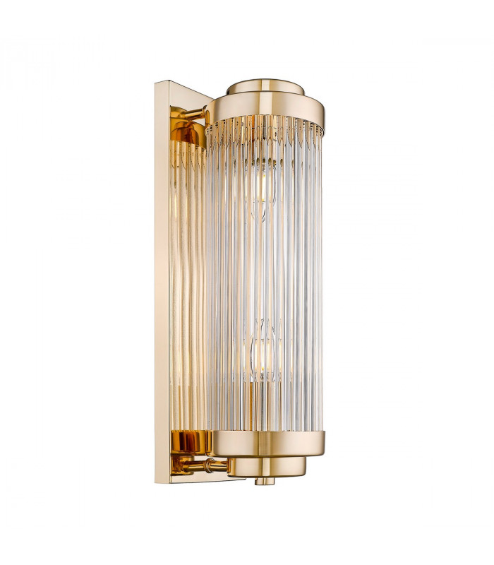 Sergio Wall Lamp French Gold 2x E14