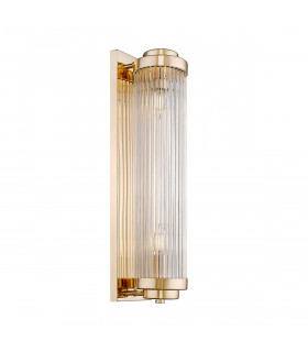 Sergio Wall Lamp French Gold 2x E19