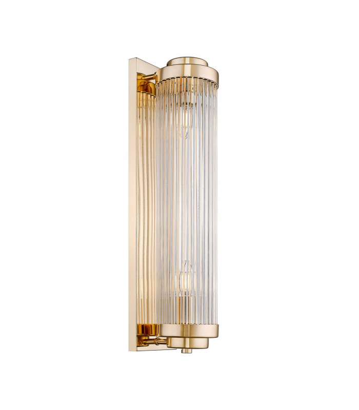Sergio Wall Lamp French Gold 2x E19