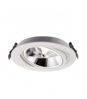 Chuck Recessed Downlight White 1x GU10/ES111
