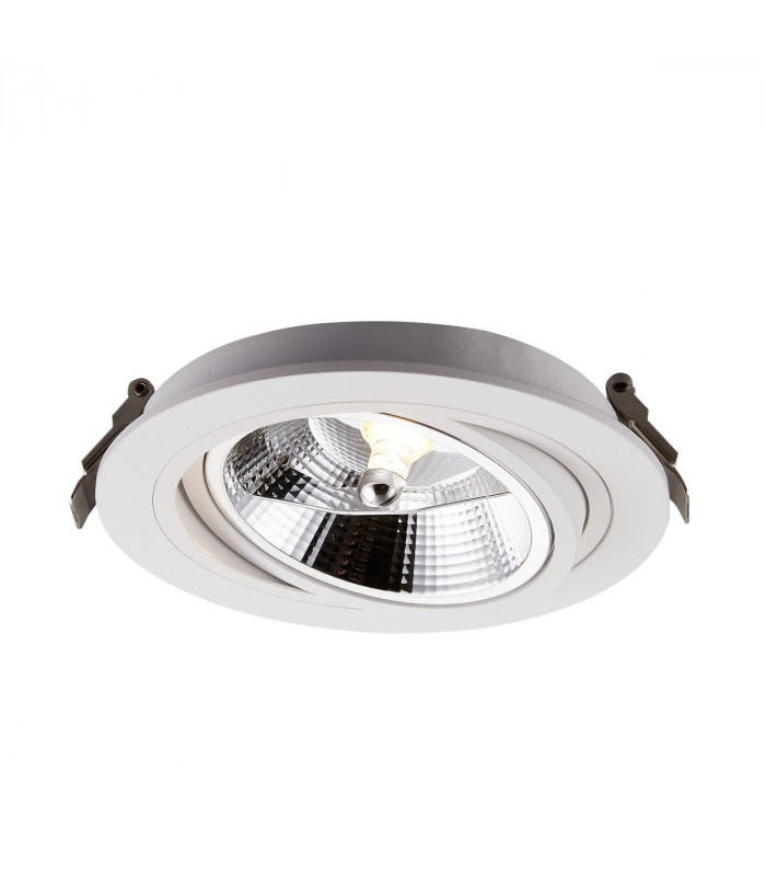 Chuck Recessed Downlight White 1x GU10/ES111