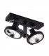 Master Twin Ceiling Spotlight Black 2x GU10/ES111
