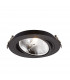 Chuck Recessed Downlight Black 1x GU10/ES111