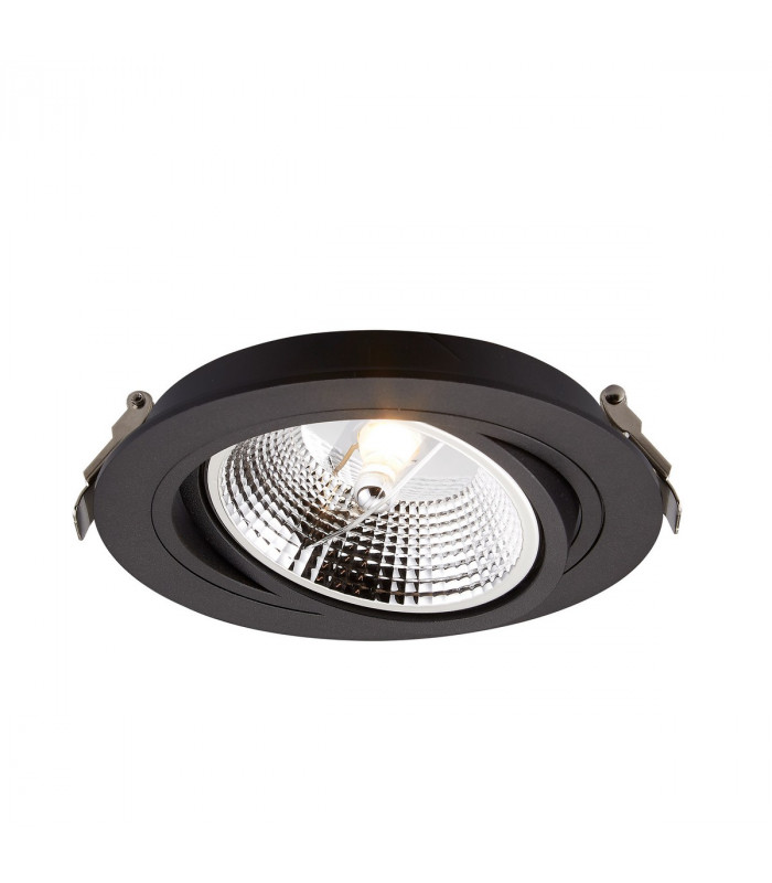 Chuck Recessed Downlight Black 1x GU10/ES111
