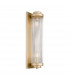Sergio II Wall Lamp Matt Gold 2x E14