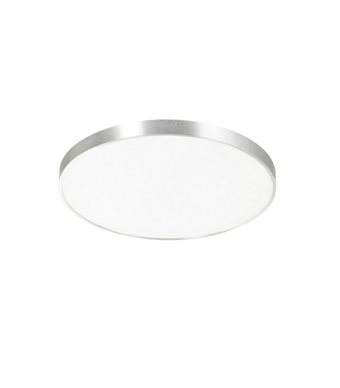 Sierra Round Integrated LED Panel Silver 4000K 4500lm