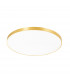 Sierra Round Integrated LED Panel Gold 4000K 6000lm