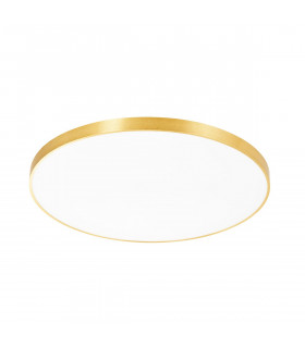 Sierra Round Integrated LED Panel Gold 4000K 6000lm