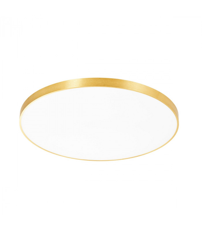 Sierra Round Integrated LED Panel Gold 4000K 6000lm