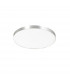 Sierra Round Integrated LED Panel Silver 4000K 3000lm