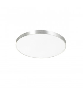 Sierra Round Integrated LED Panel Silver 4000K 3000lm