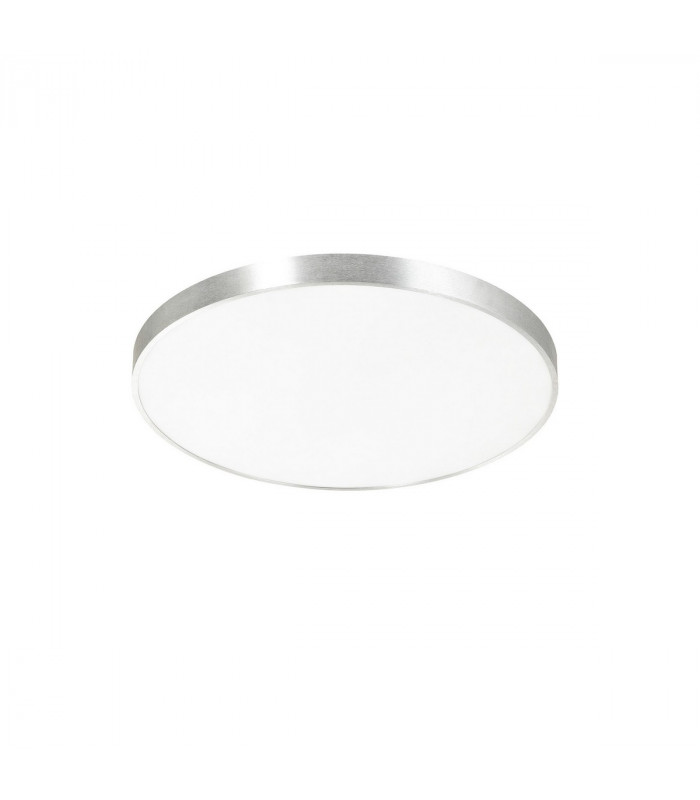 Sierra Round Integrated LED Panel Silver 4000K 3000lm
