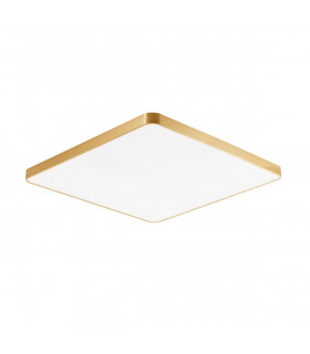 Sierra Square Integrated LED Panel Gold 4000K 6000lm