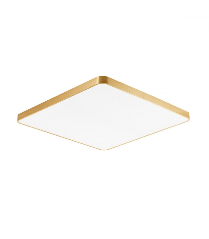 Sierra Square Integrated LED Panel Gold 4000K 6000lm