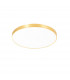 Sierra Round Integrated LED Panel Gold 4000K 4500lm