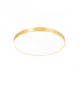 Sierra Round Integrated LED Panel Gold 4000K 4500lm