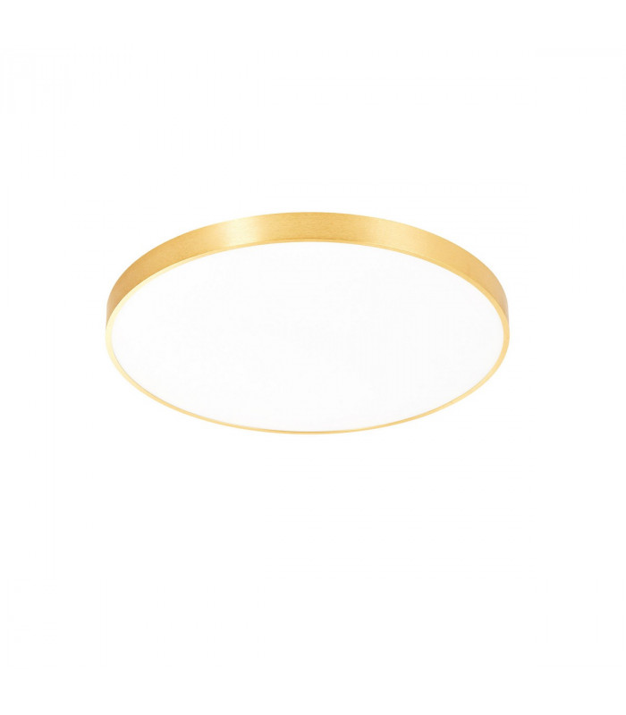Sierra Round Integrated LED Panel Gold 4000K 4500lm