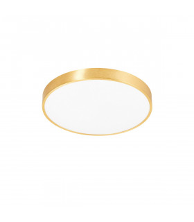 Sierra Round Integrated LED Panel Gold 4000K 3000lm